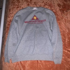 Disney World Expedition Everest sweatshirt